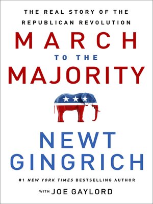 cover image of March to the Majority